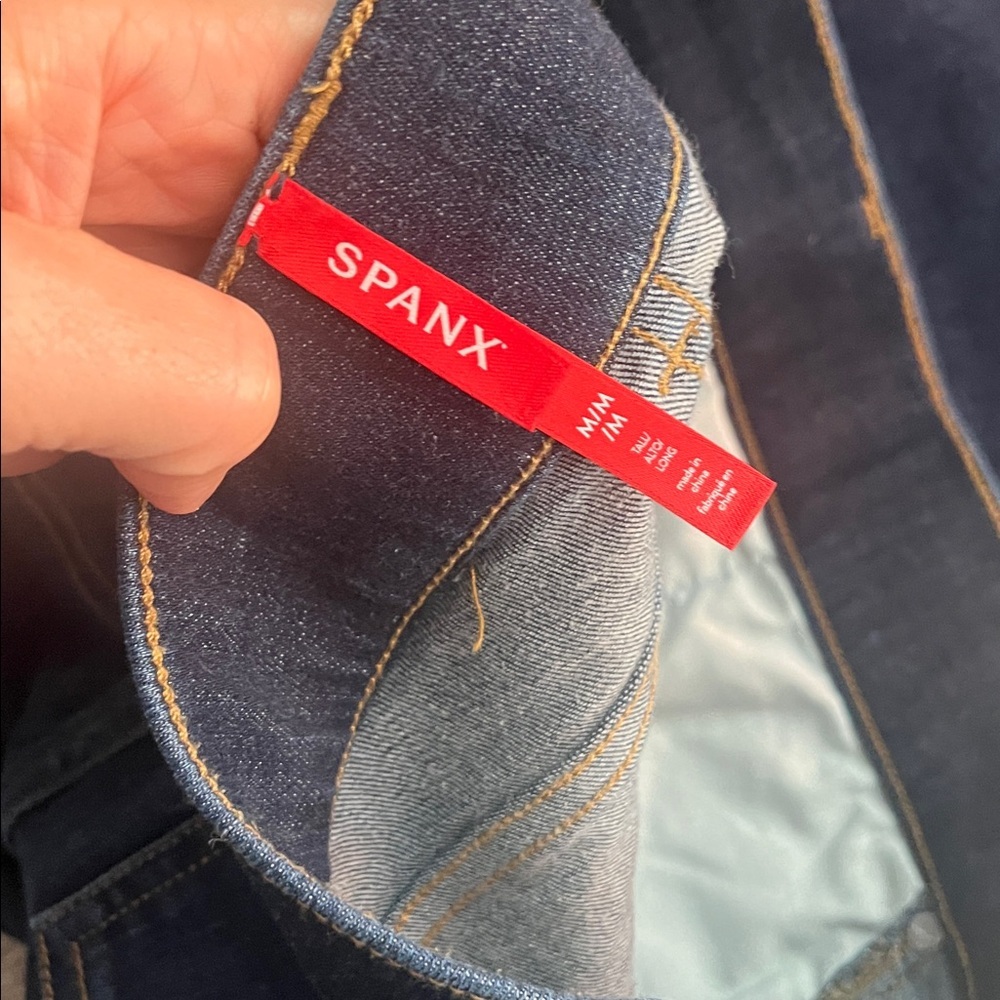 Spanx raw step flare pant medium - Picture 4 of 5